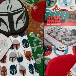 Mandalorian Christmas/Holiday Kitchen Set